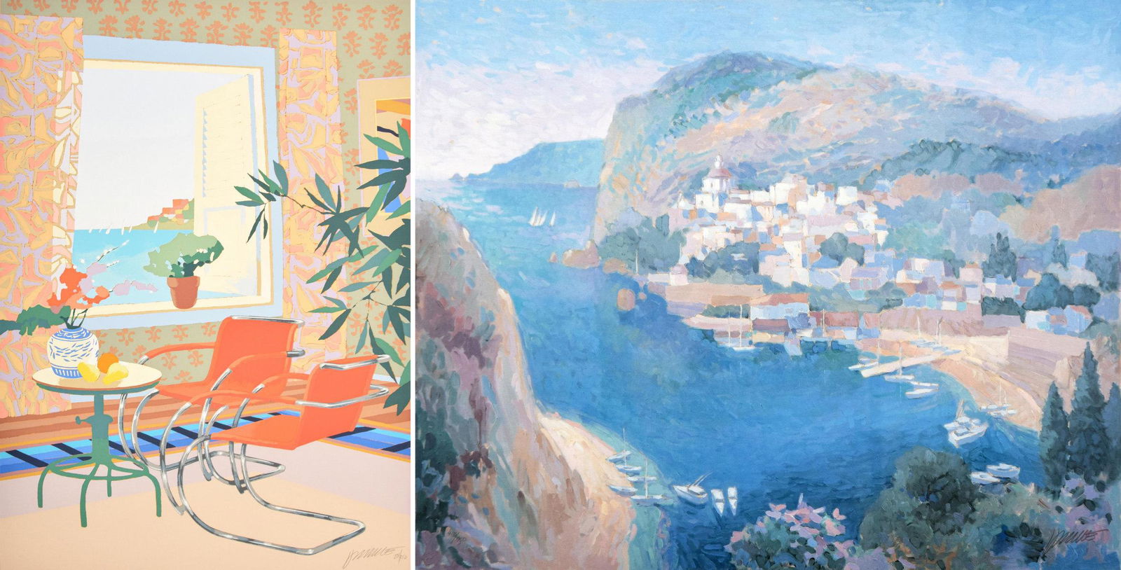 2 Max Hayslette Prints, Signed Editions (1 of 15)