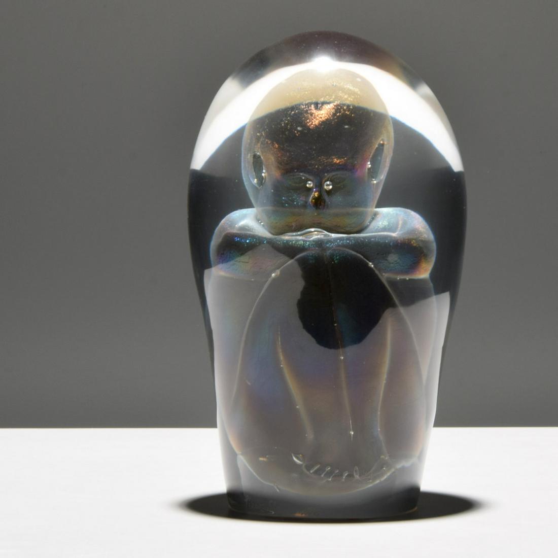 Pino Signoretto Fetus Sculpture, Murano