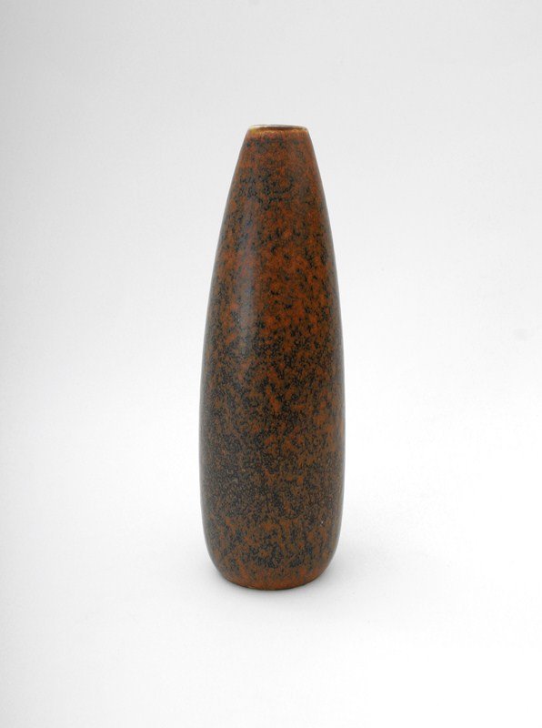Vase/Vessel by Carl-Harry Stalhane for Rorstrand: Designer & Manufacturer: Carl-Harry Stalhane; Rorstrand Markings: marked Country of Origin & Materials: Sweden; stoneware Additional Information & Circa: Tall vase/vessel by Carl-Harry Stalhane for R
