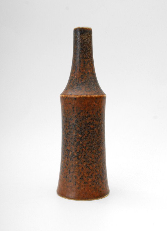 Vase/Vessel by Carl-Harry Stalhane Rorstrand: Designer & Manufacturer: Carl-Harry Stalhane; Rorstrand Markings: marked Country of Origin & Materials: Sweden; stoneware Additional Information & Circa: Tall vase/vessel by Carl-Harry Stalhane for R