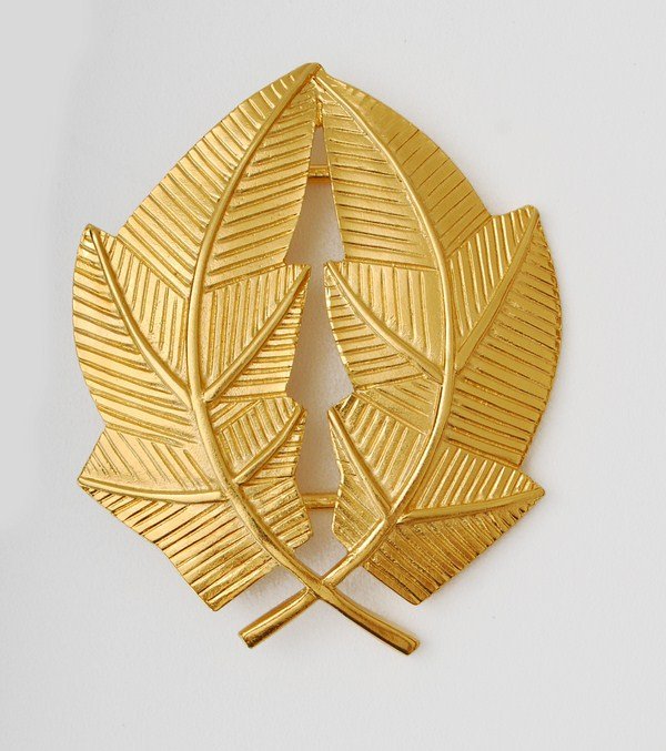 Vintage Pendant by Mary McFadden: Designer & Manufacturer: Mary McFadden Markings: marked Country of Origin & Materials: USA; metal Additional Information & Circa: Vintage handcrafted pendant which can be worn as a belt or necklace by