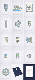 Jan Vercruysse LABYRINTH... Suite, 13 Lithographs: Artist/Designer; Manufacturer: Jan Vercruysse (Belgian, 1948-2018) Marking(s); notes: signed; AP 2/6 for the edition of 43; 1994-2001 Materials: lithograph Dimensions (H, W, D): 26"h, 19.25"w each; 30