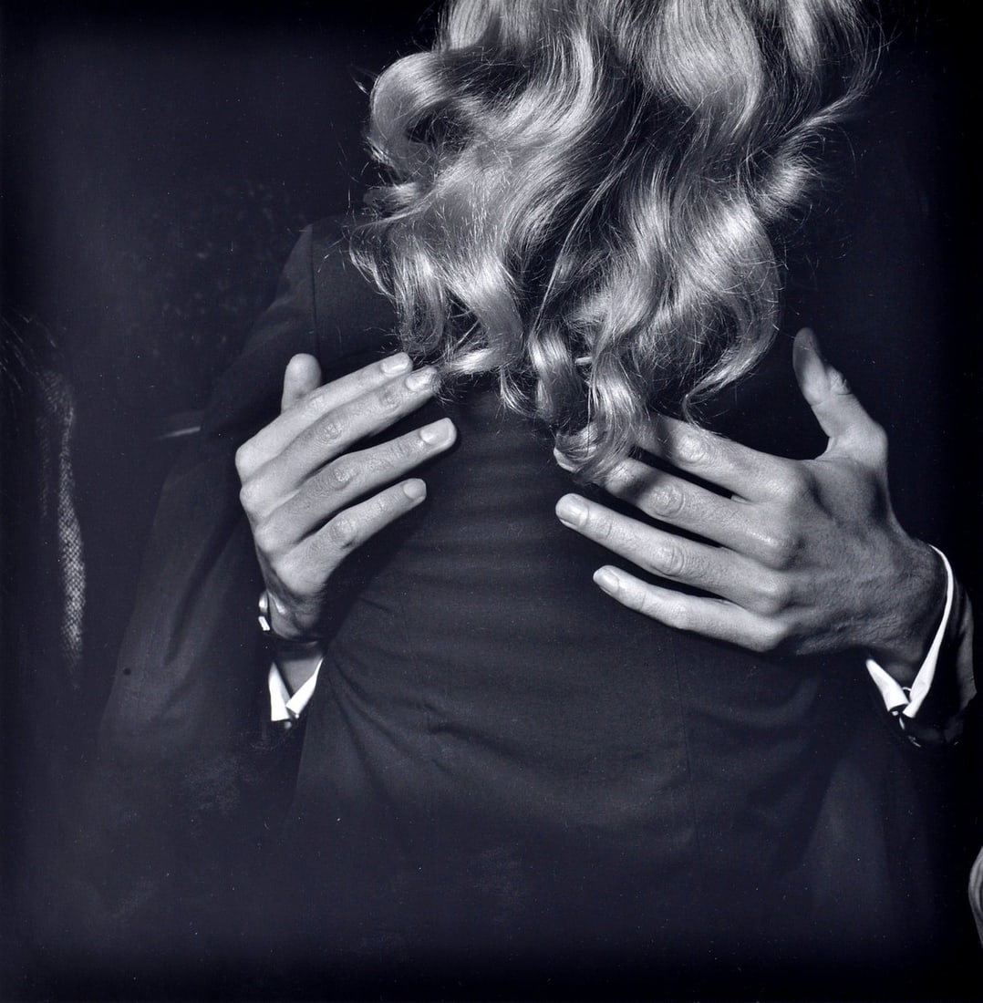 Larry Fink PETER BEARD OPENING Gelatin Silver Print: Artist/Designer; Manufacturer: Larry Fink (American, b. 1941) Marking(s); notes: signed; 1977 Materials: gelatin silver print Dimensions (H, W, D): 16"h, 15.5"w; 22"h, 20.25"w frame Additional Informa