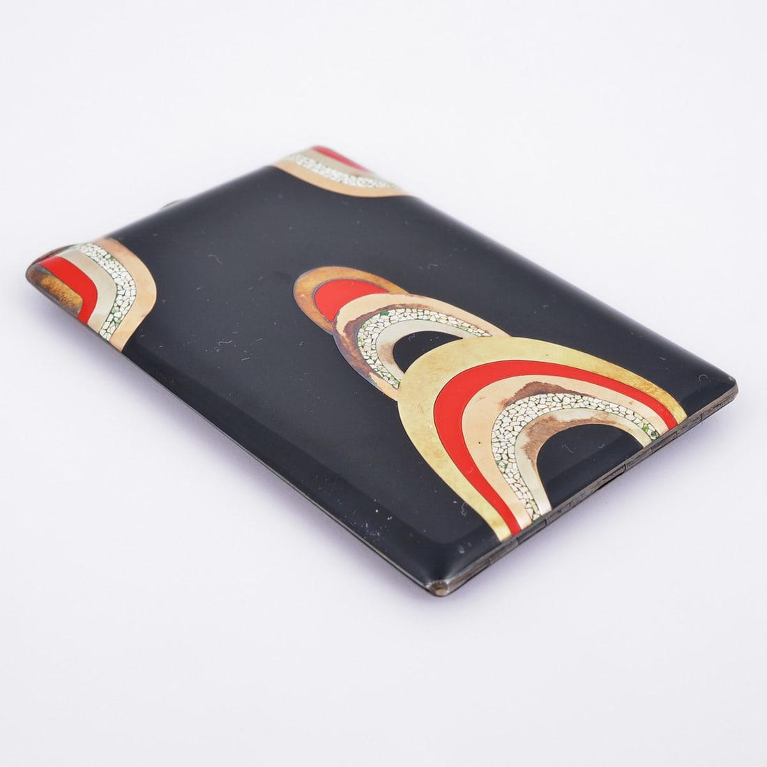 Alfred Dunhill Art Deco Enamel Cigarette Case (1 of 8)