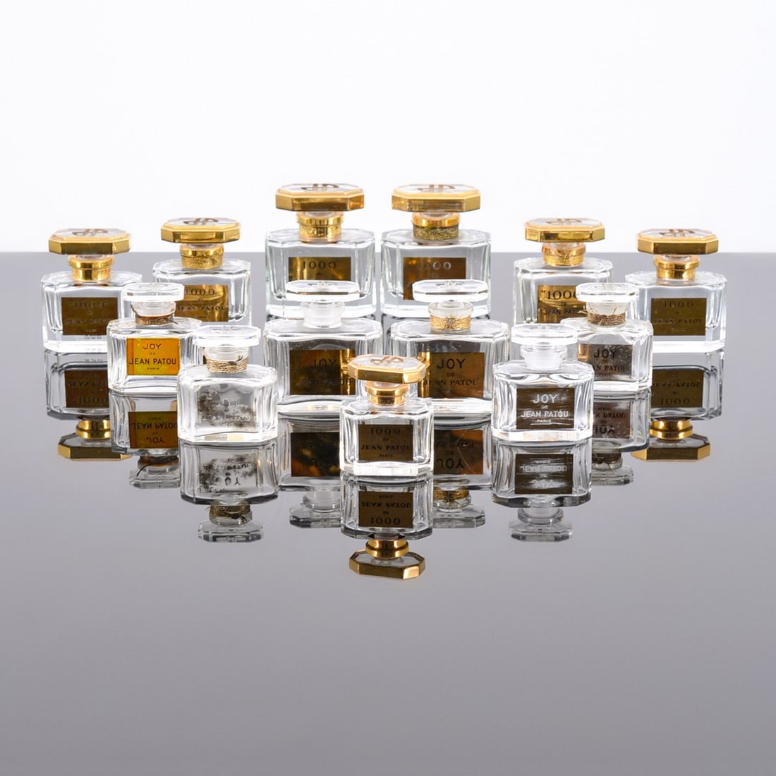 7 Jean Patou 1000 Perfume Bottles & 6 Jean Patou JOY Perfume Bottles (1 of 7)
