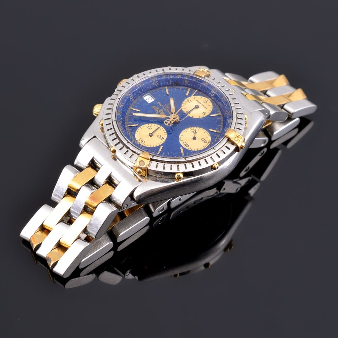 18K Gold & Stainless Steel Breitling Estate Watch (1 of 11)