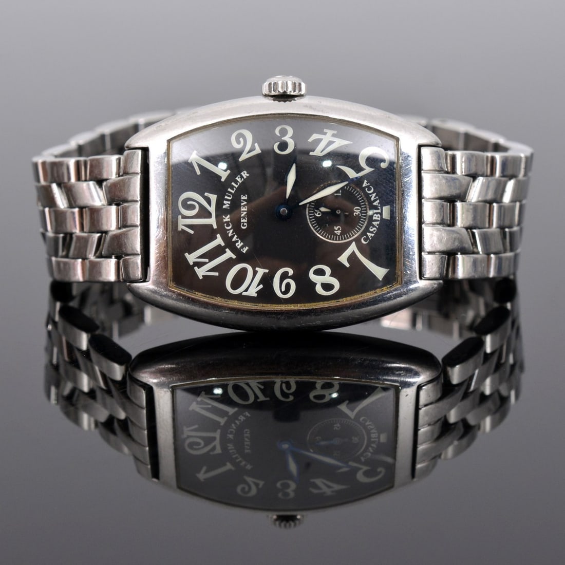 Franck Muller MASTER OF COMPLICATIONS CASABLANCA Estate Watch (1 of 13)