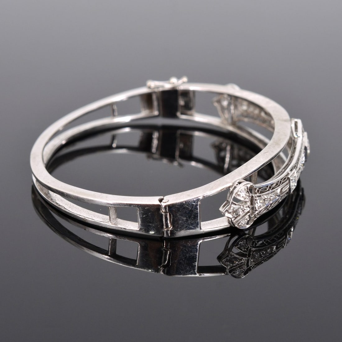 14K Gold & Diamond Estate Bracelet (1 of 9)