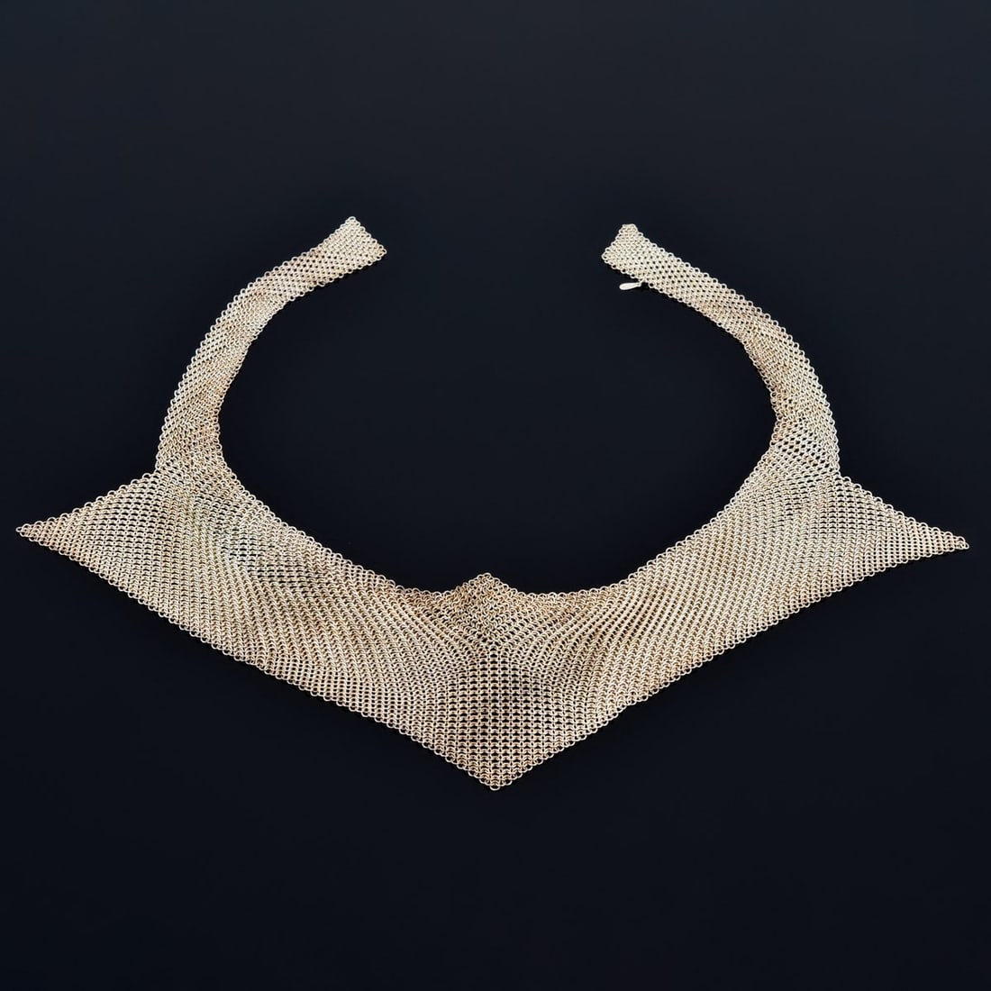 Elsa Peretti for Tiffany Sterling Silver Mesh Scarf / Necklace (1 of 8)