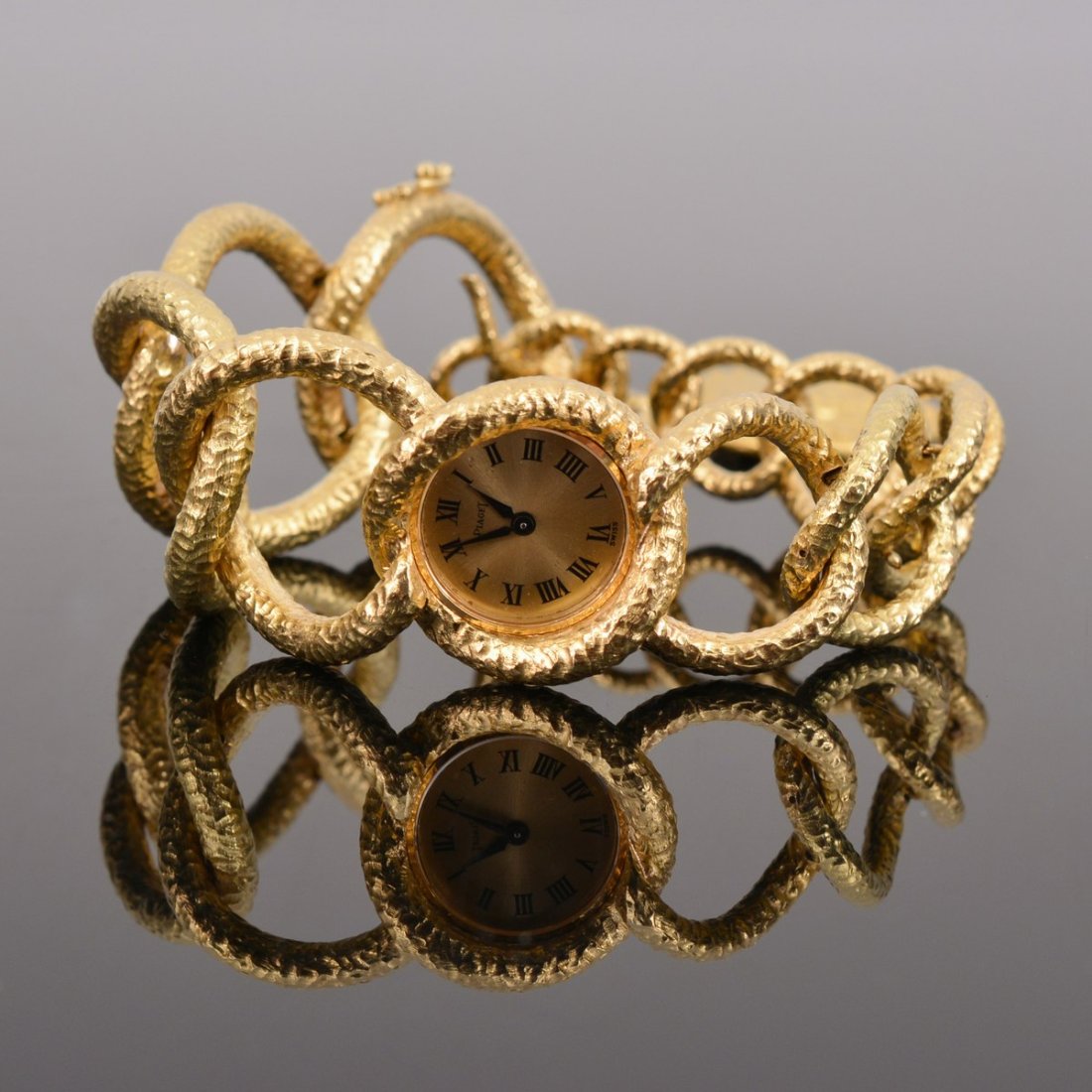 22K & 18K Gold Piaget DALI D'OR Estate Watch (1 of 10)