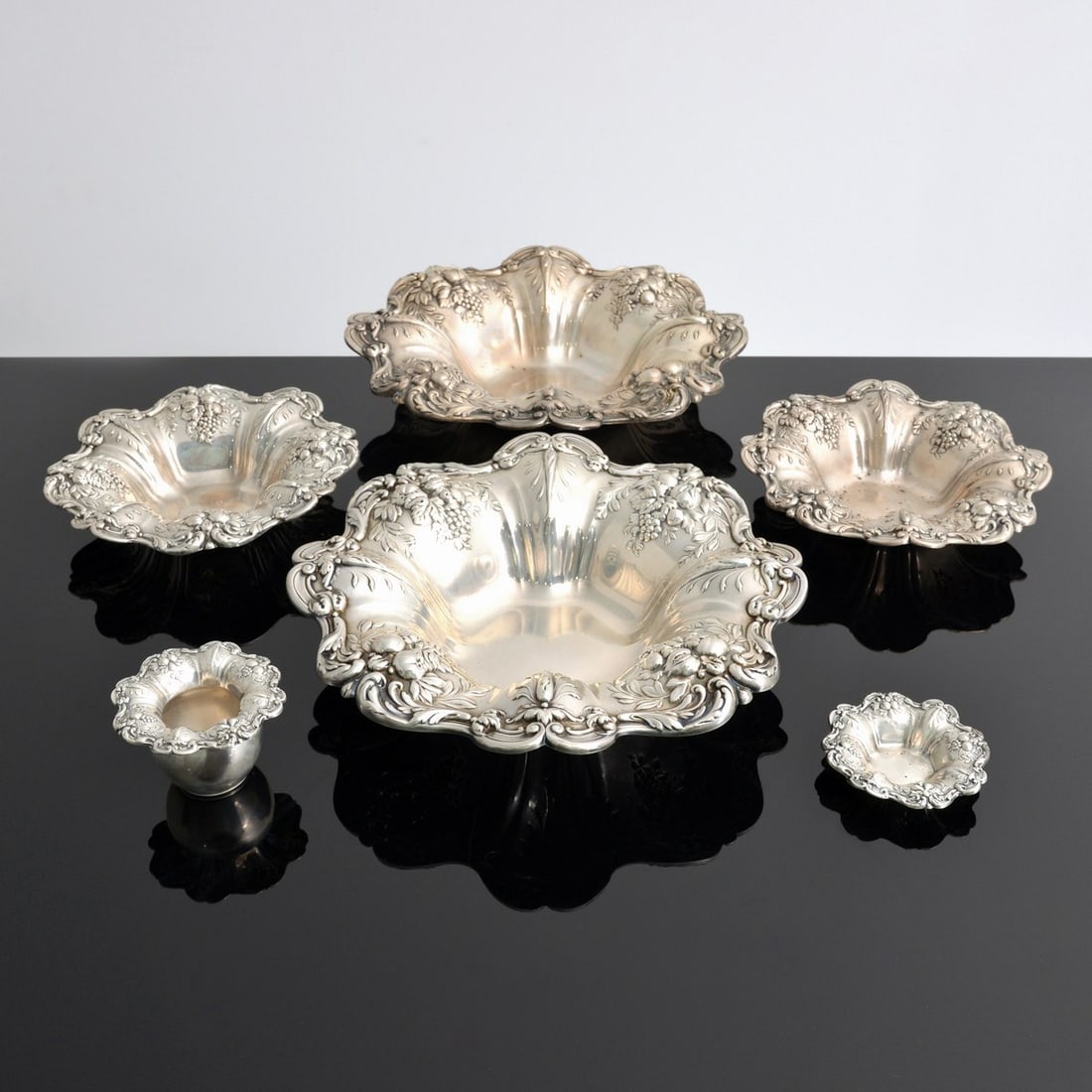Reed & Barton FRANCIS I Sterling Silver Dishes, 6 pcs. (1 of 15)