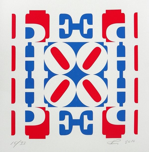 "Hope" Silkscreen by Robert Indiana: Designer & Manufacturer: Robert Indiana Markings: signed; dated; e. 15/33 Country of Origin & Materials: American; silkscreen Additional Information & Circa: "Hope" silkscreen by Robert Indiana (b. 19