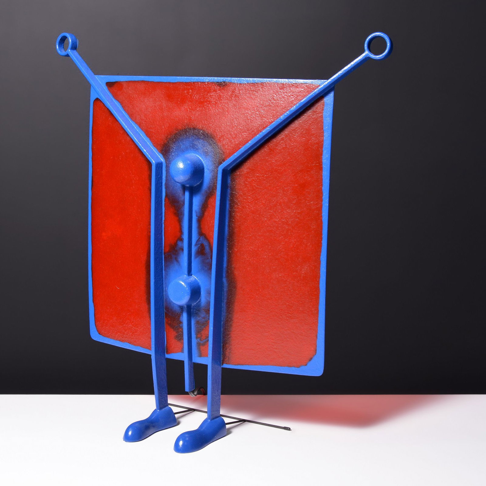 Large Gaetano Pesce FRIEND Lamp (1 of 7)