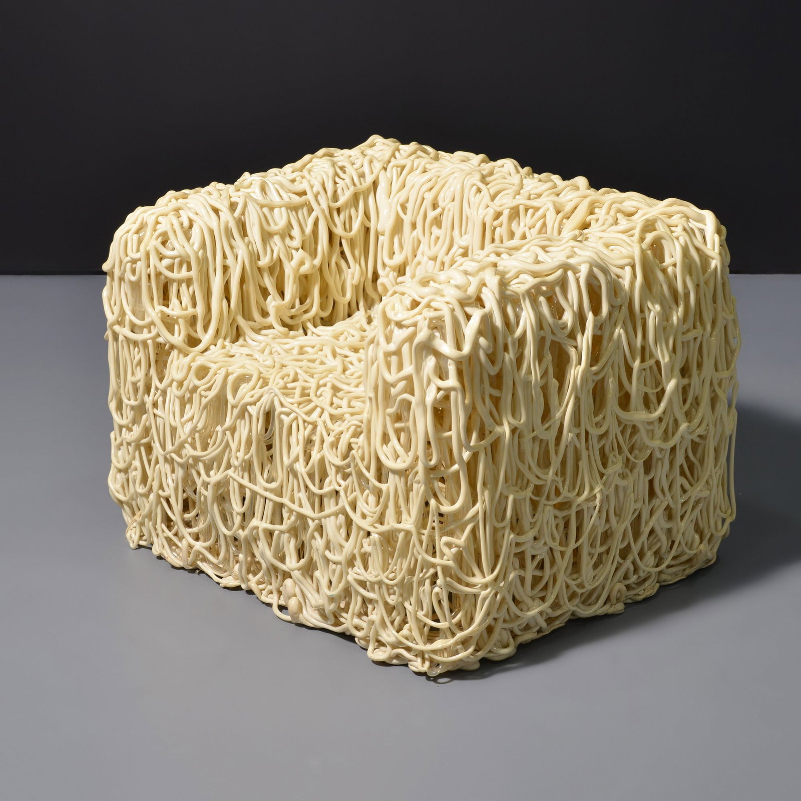 Important & Rare Gaetano Pesce SENZA FINE (UNICA) Lounge Chair (1 of 8)