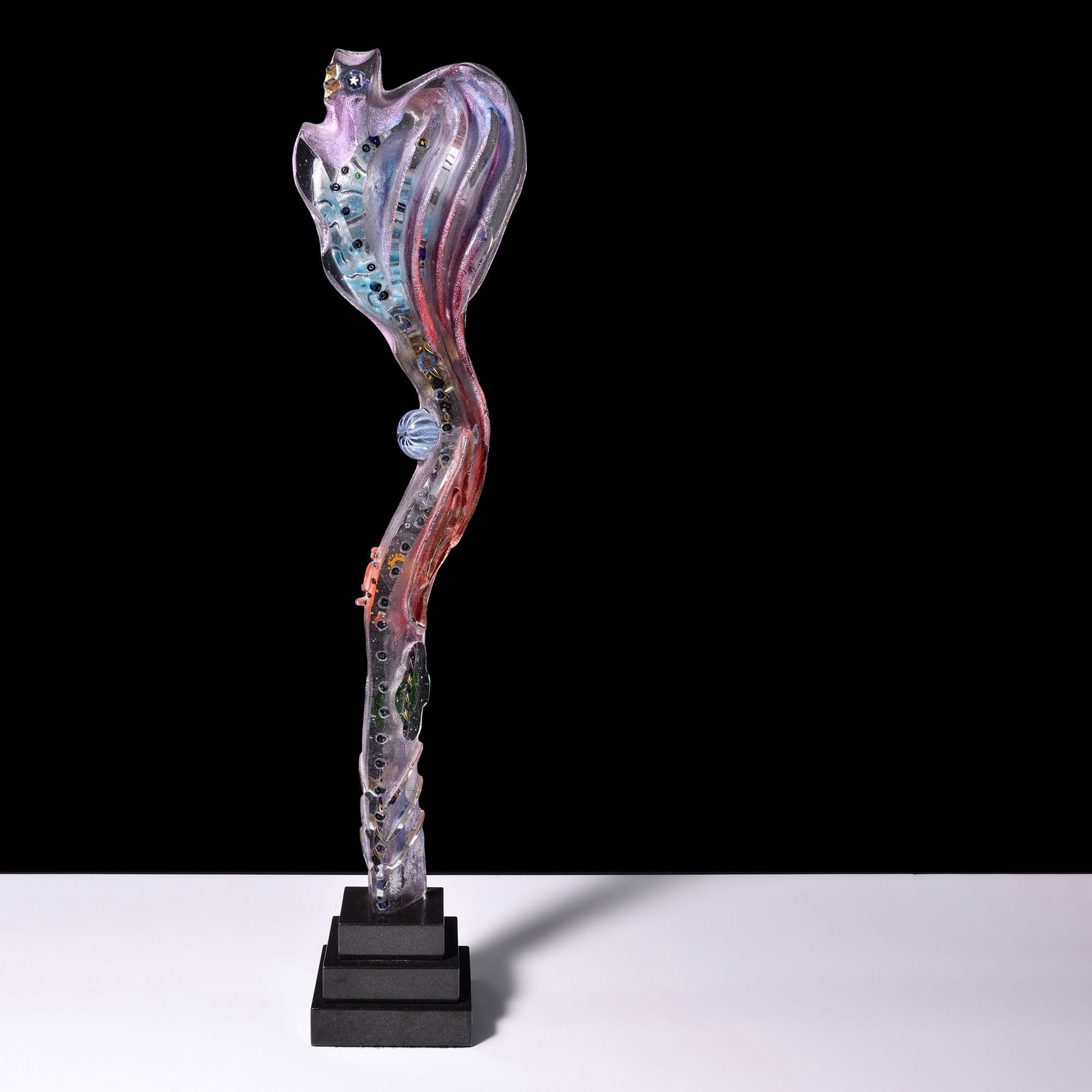 Susan Gott DANCING SPIRIT Sculpture, 39"H (1 of 12)