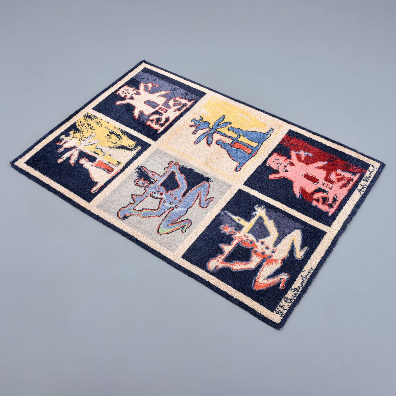 Andy Warhol (after) Modern Masters Tapestry / Rug, 79"L (1 of 7)