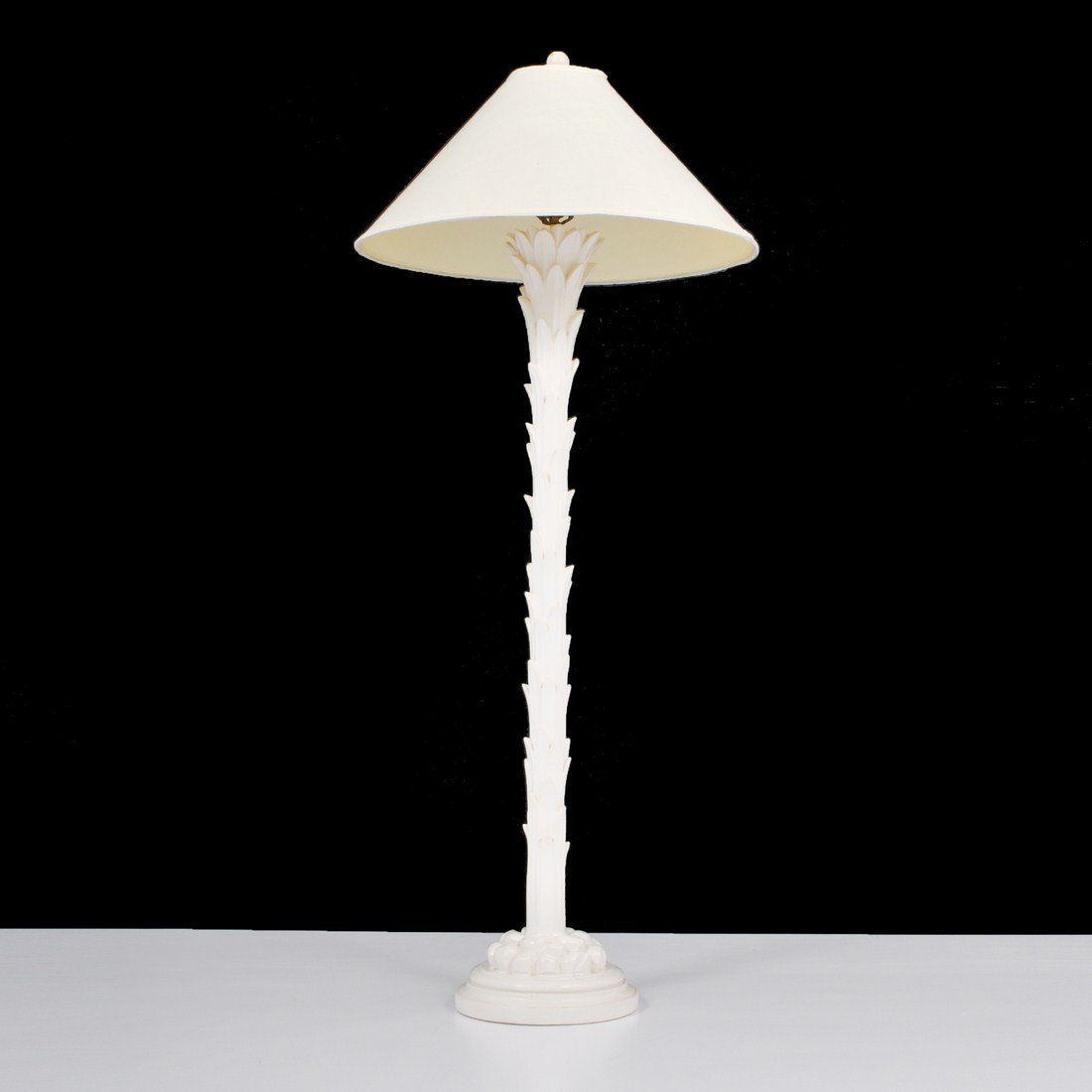 Chapman Floor Lamp, Serge Roche: Designer & Manufacturer: Serge Roche, Manner of; Sirmos Markings: marked Country of Origin & Materials: USA; plaster Additional Information & Circa: Floor lamp in the manner of Serge Roche by Sirmos c