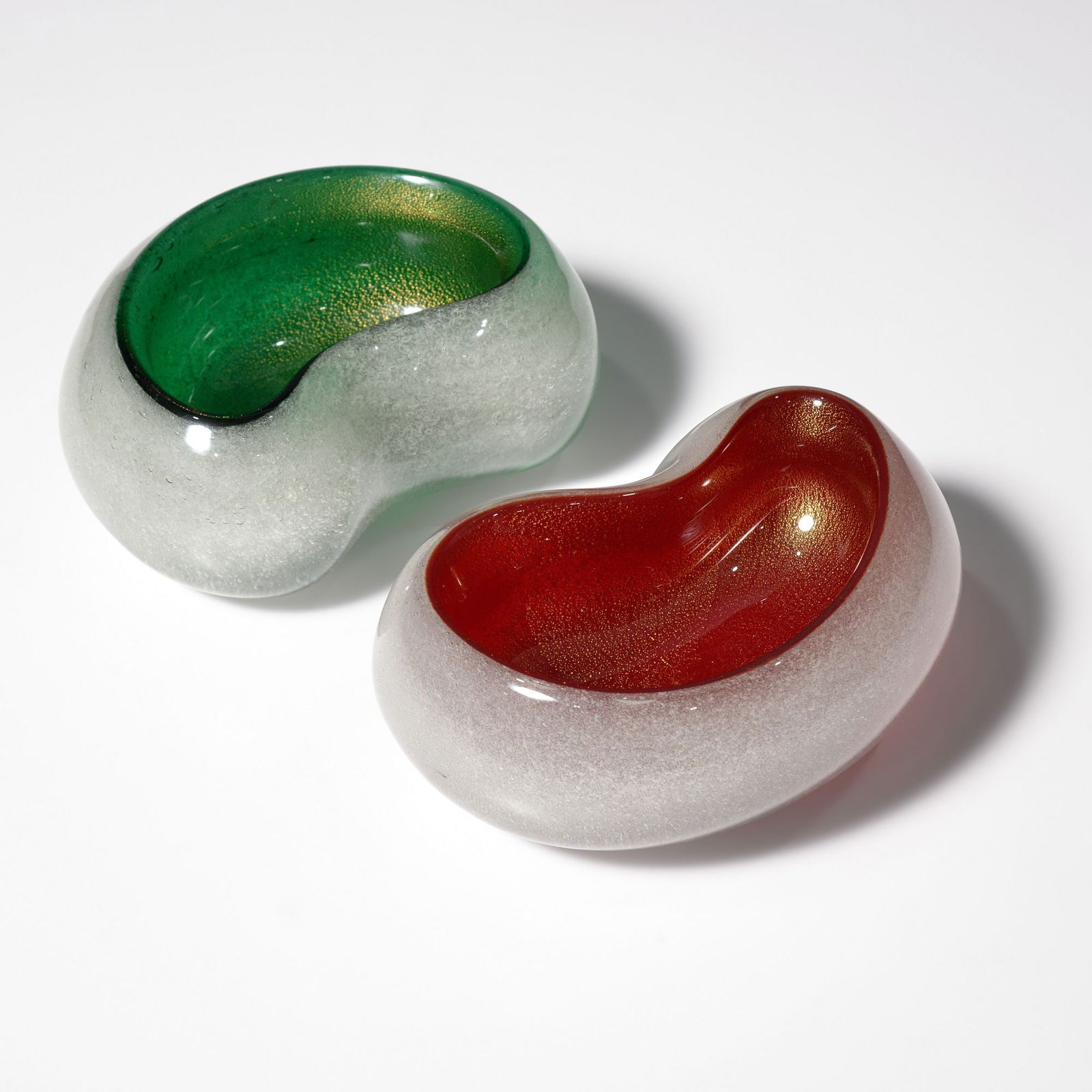 2 PULEGOSO Bowls, Manner of Carlo Scarpa (1 of 10)