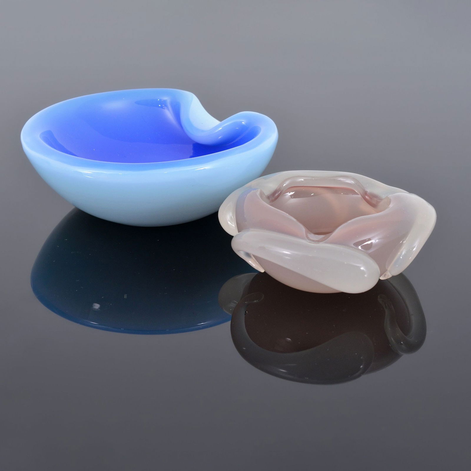 2 Archimede Seguso ALABASTRO Bowls, Murano (1 of 8)