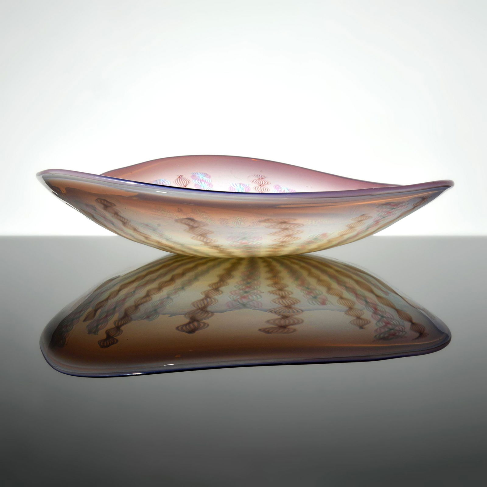 Large Fratelli Toso Charger / Platter, Murano (1 of 14)