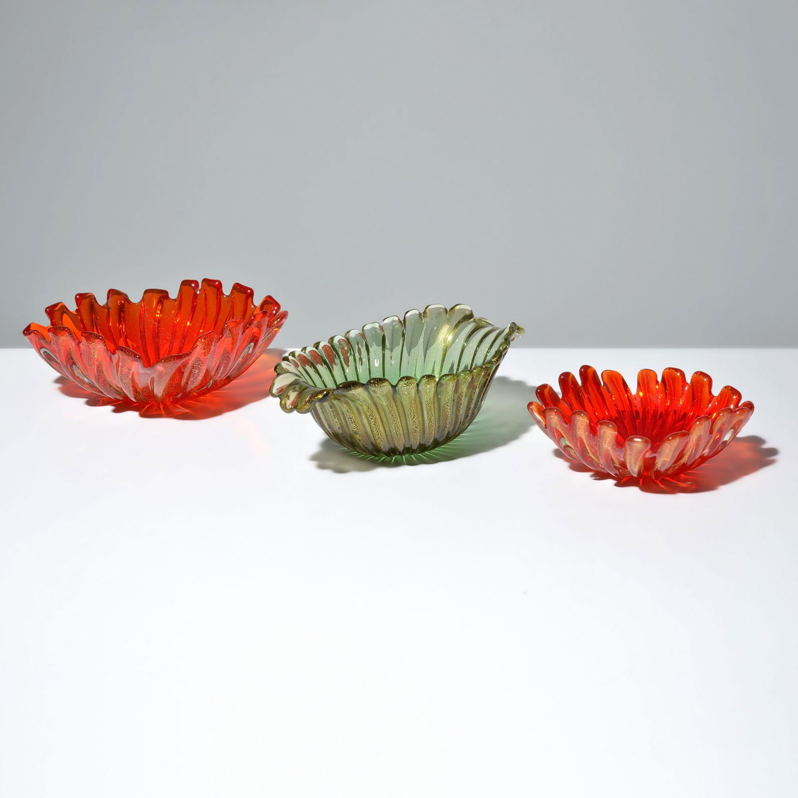 3 Archimede Seguso Bowls, Murano (1 of 12)