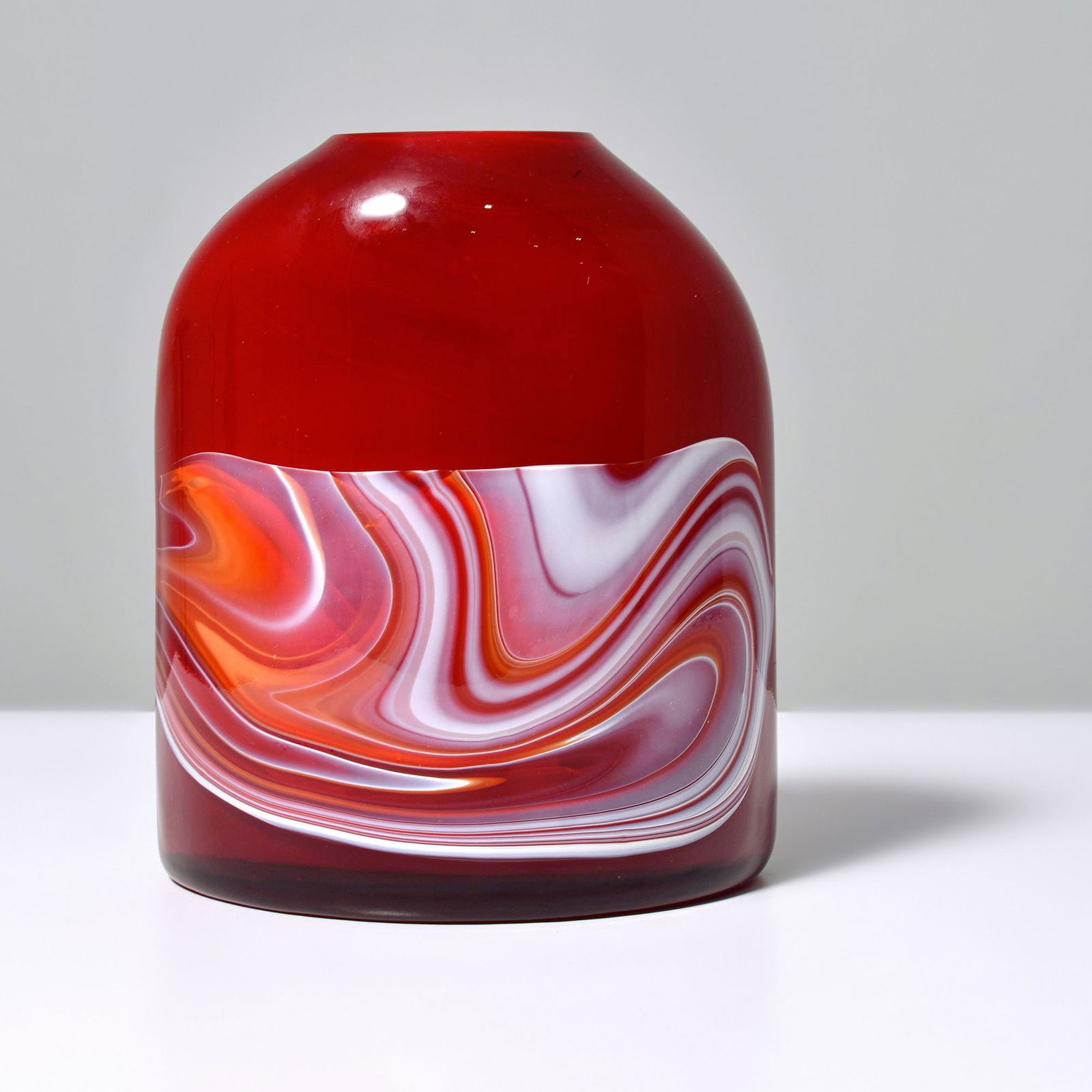 Large Carlo Moretti Vase, Murano (1 of 12)