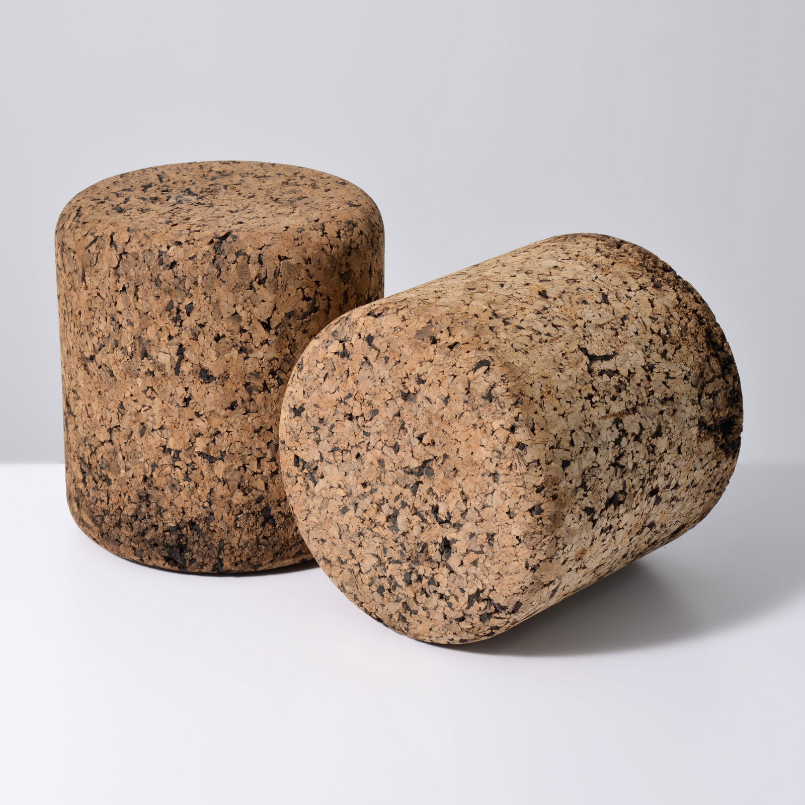 Pair of Jasper Morrison CORKS Stools / Occasional Tables (1 of 11)