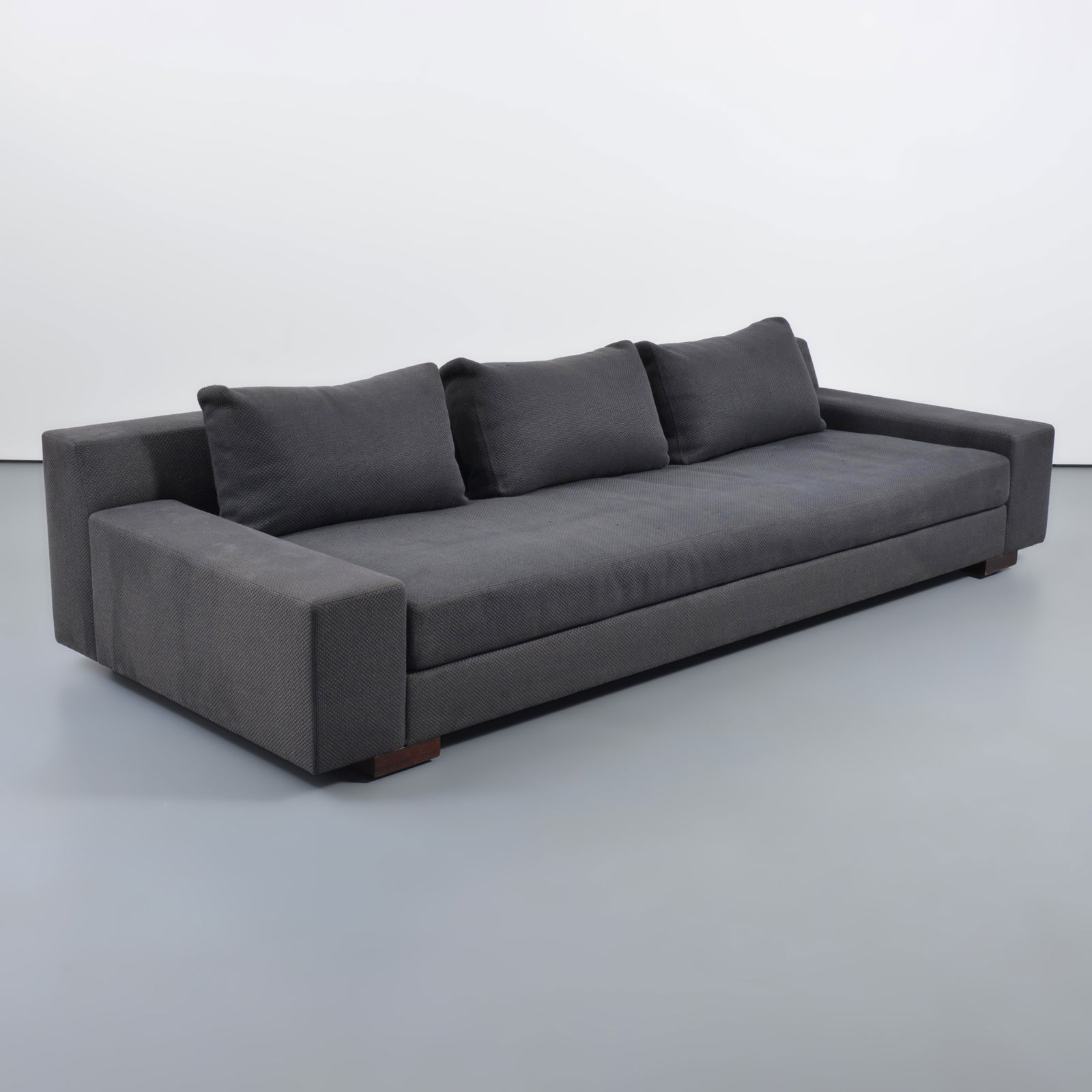 Large Christian Liaigre Augustin Sofa, 120"w Auction