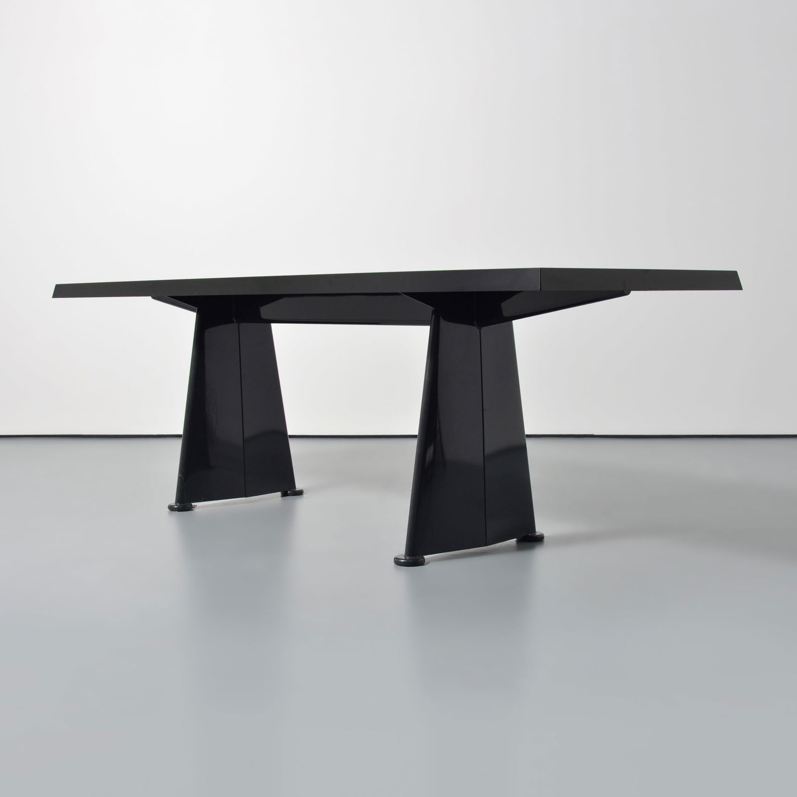 Large Jean Prouve (after) TRAPEZE Dining / Console Table (1 of 9)