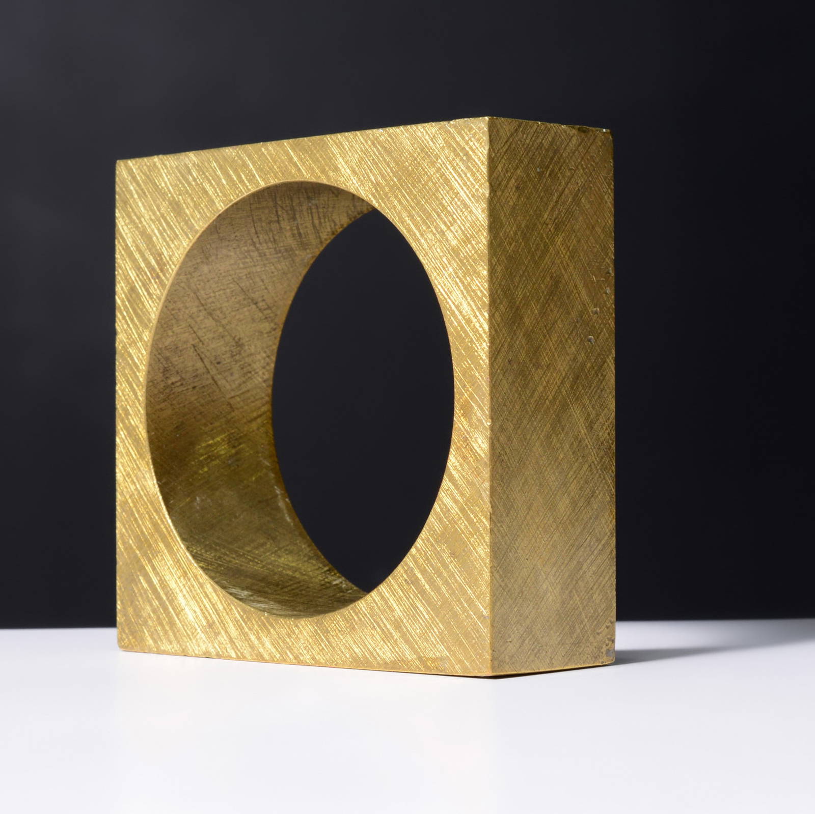 Carl Aubock Ii Geometric Sculpture / Paperweight Auction