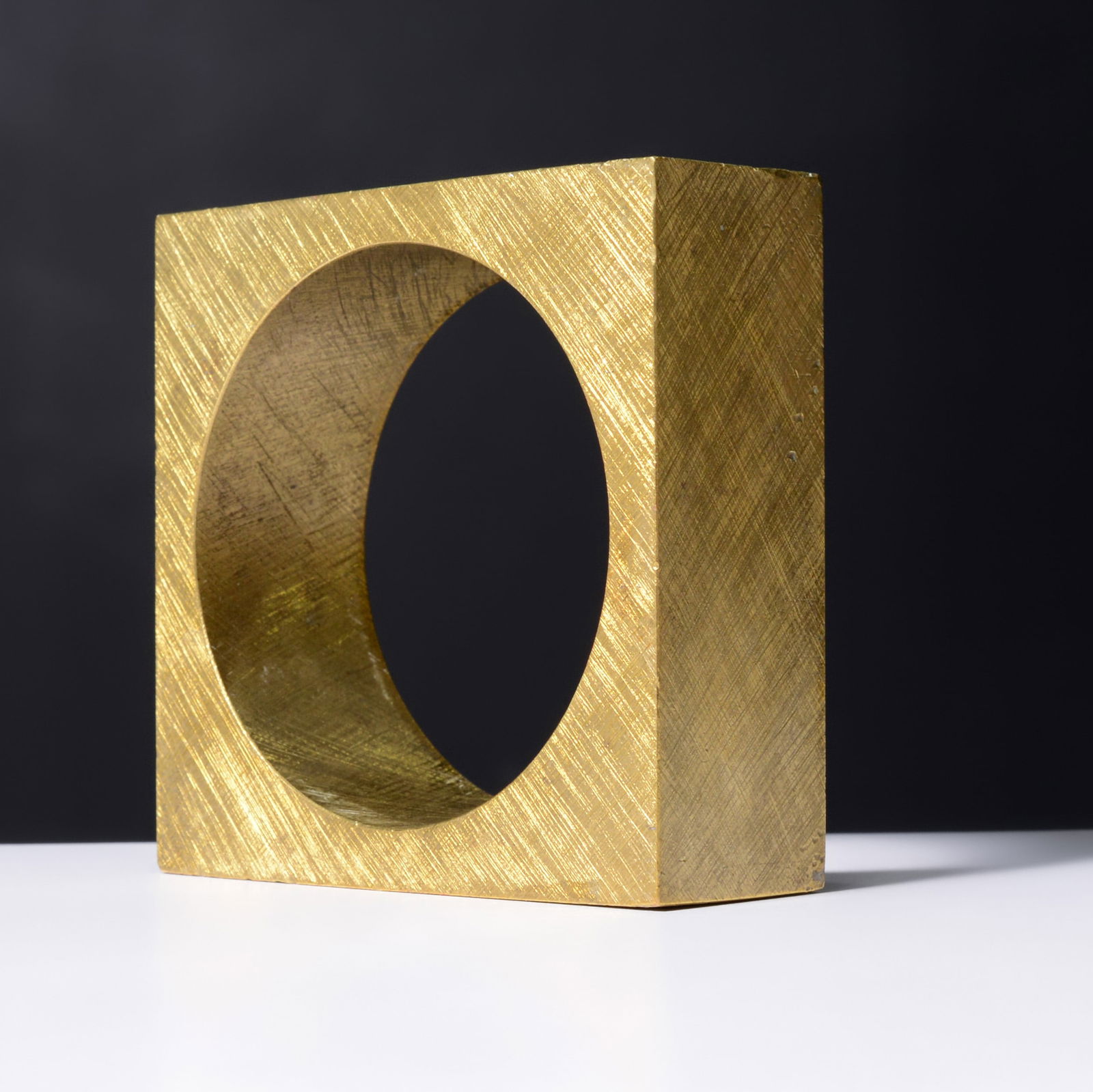 Carl Aubock Ii Geometric Sculpture / Paperweight Auction
