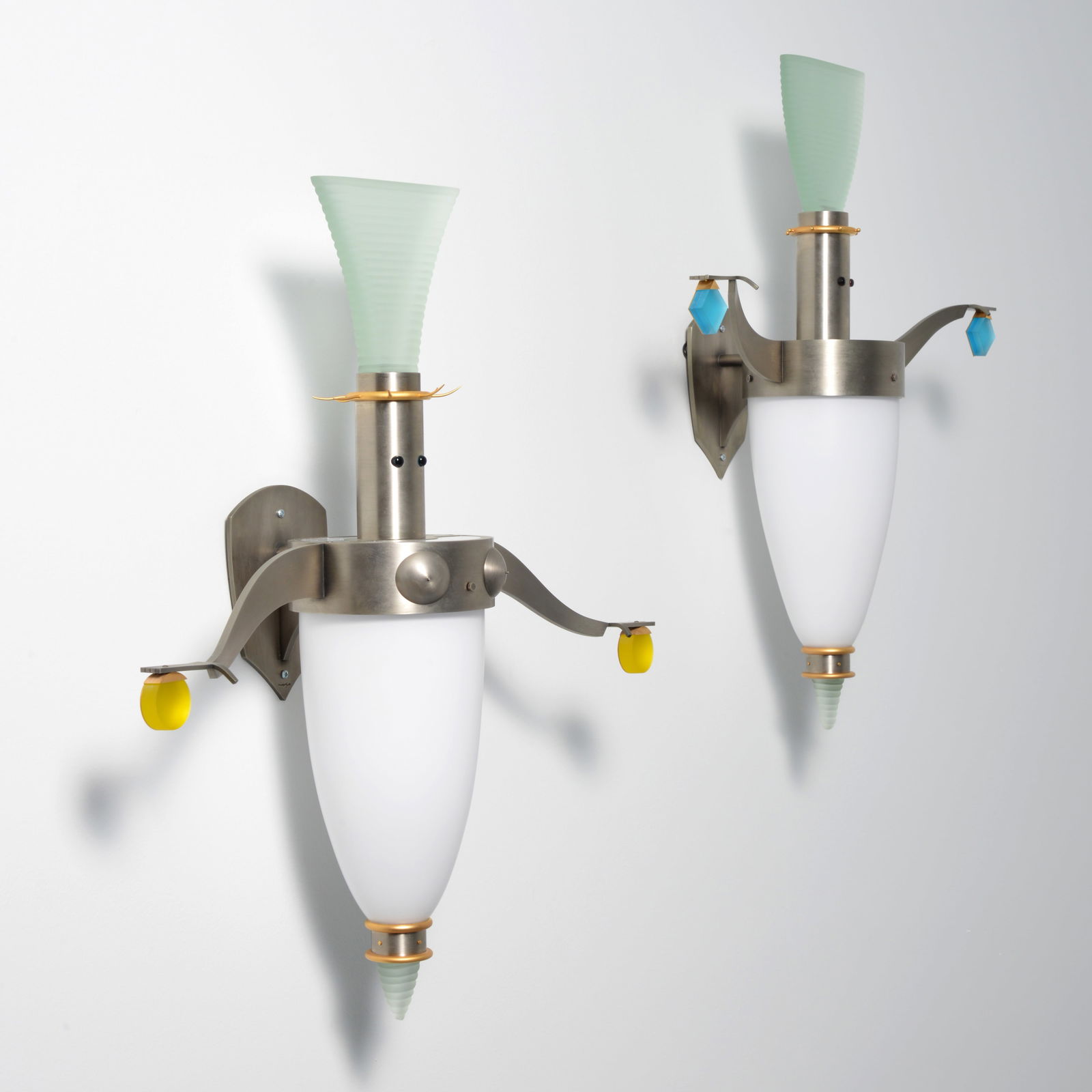 Pair of Dan Dailey FANFARE Sconces (1 of 11)