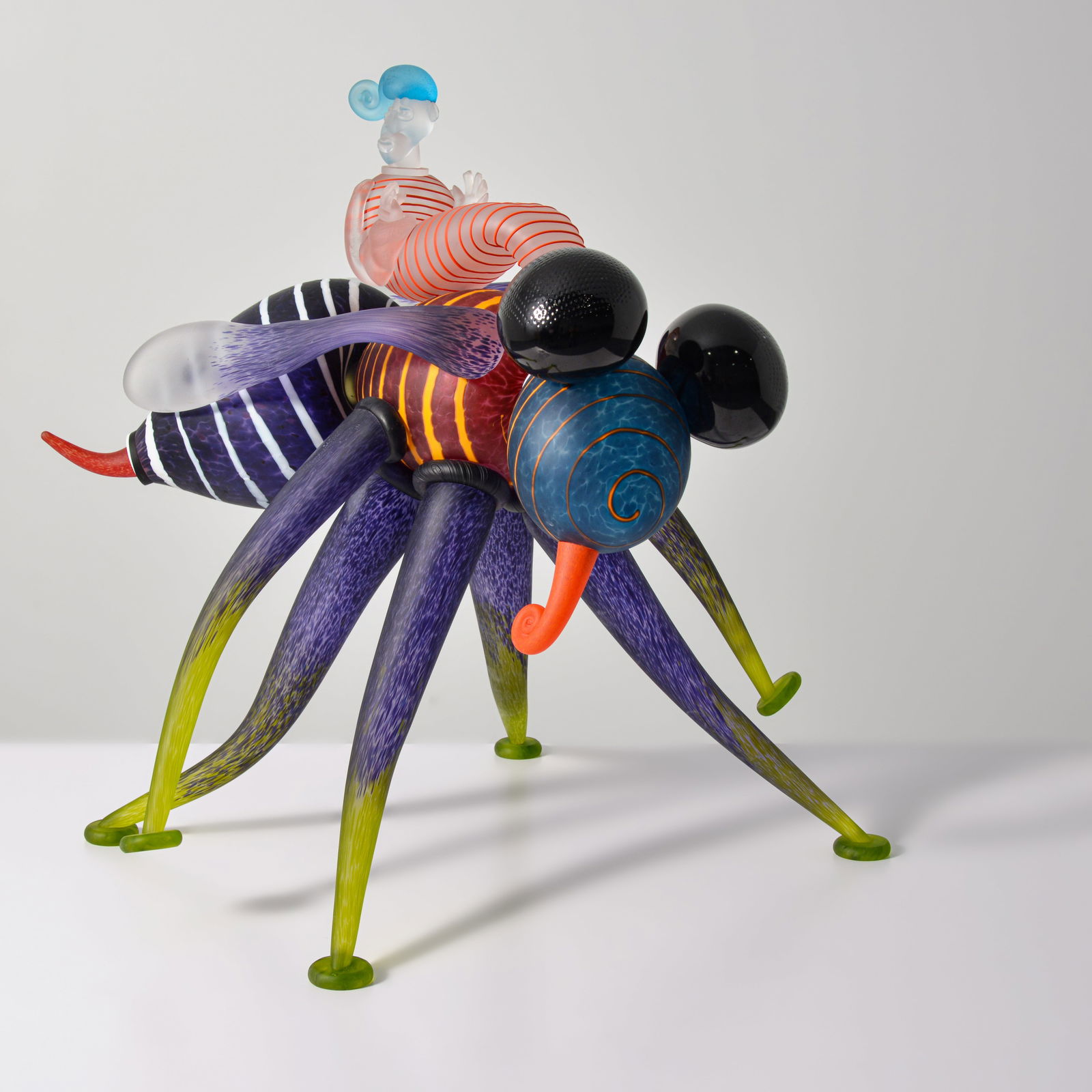 Large Stanislaw Jan Borowski SUPERFLY Sculpture, 26.5"H (1 of 17)