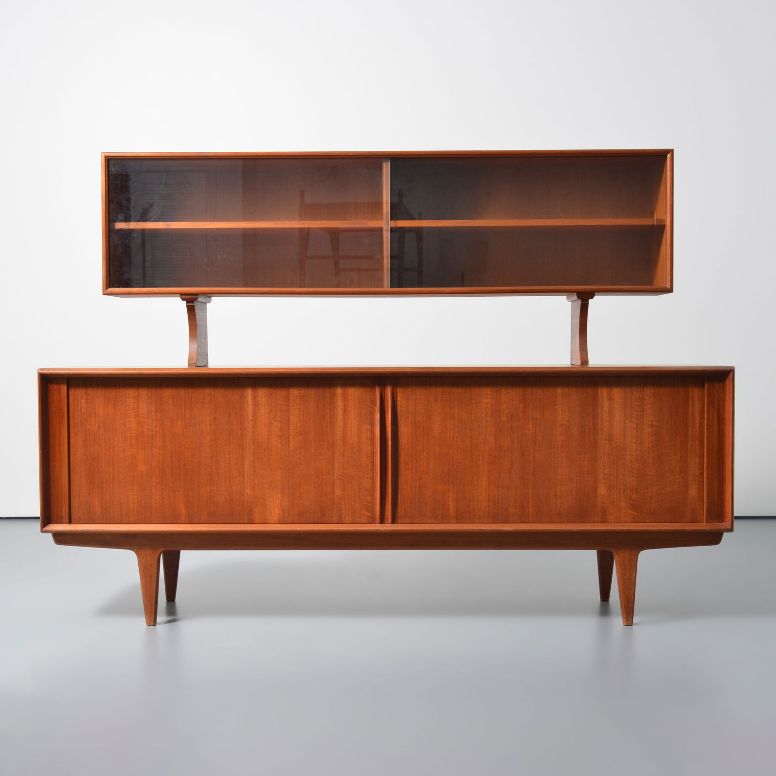 Bernhard Pedersen & Son Tambour Door Cabinet / Credenza (1 of 10)