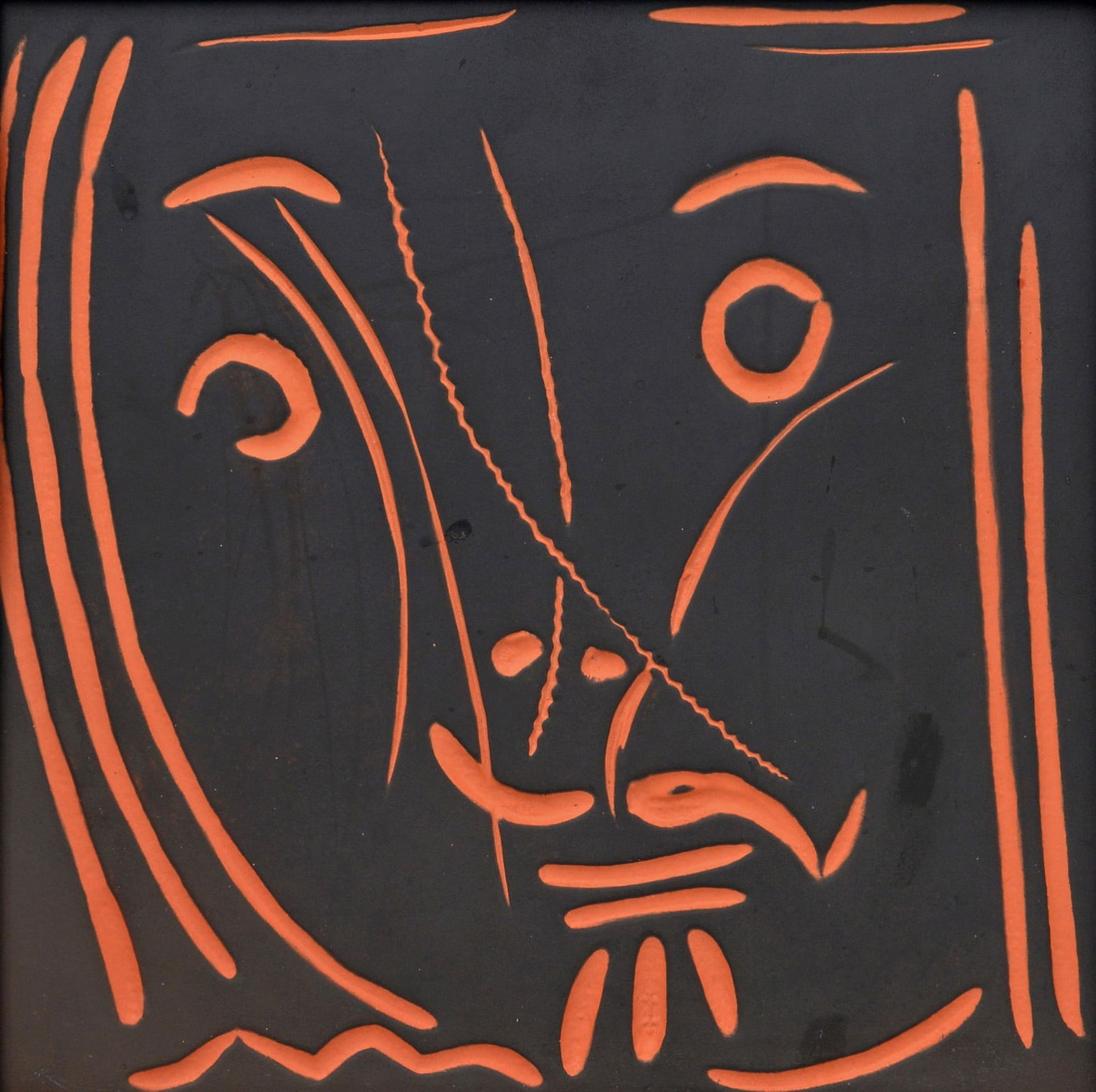 Pablo Picasso POMONE Plaque, Madoura (A.R. 591) (1 of 7)