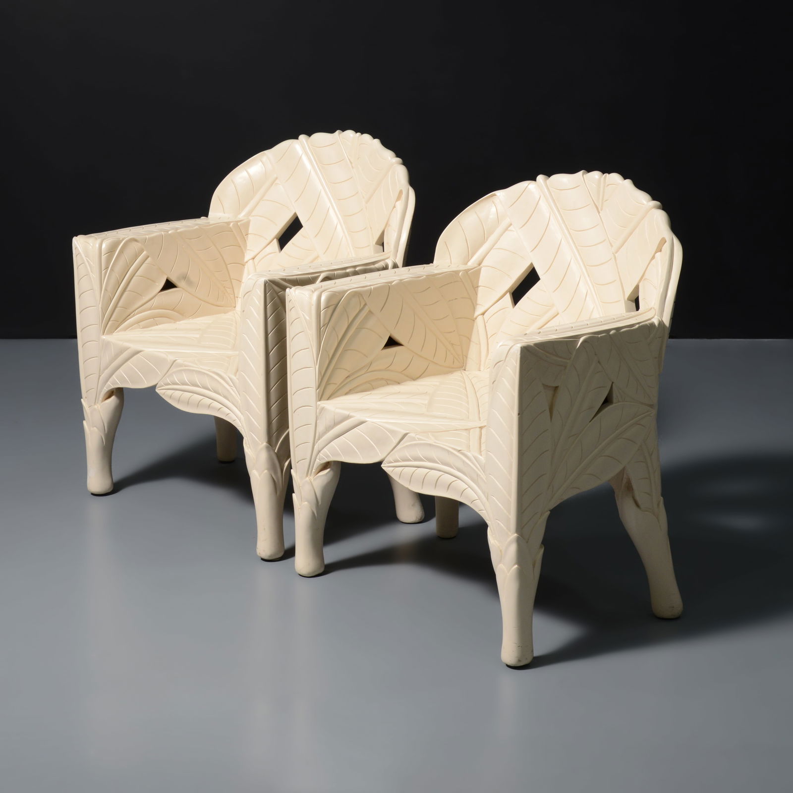 Pair of Large Lounge / Occasional Chairs, Manner of Ron Seff (1 of 9)