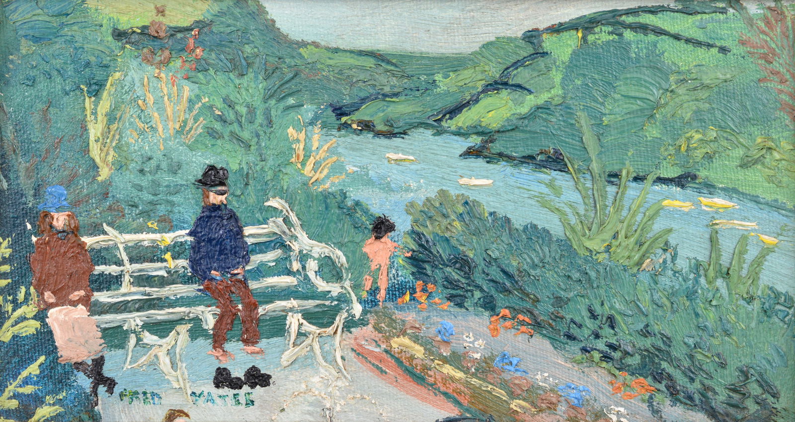 Frederick Yates Painting (1 of 7)