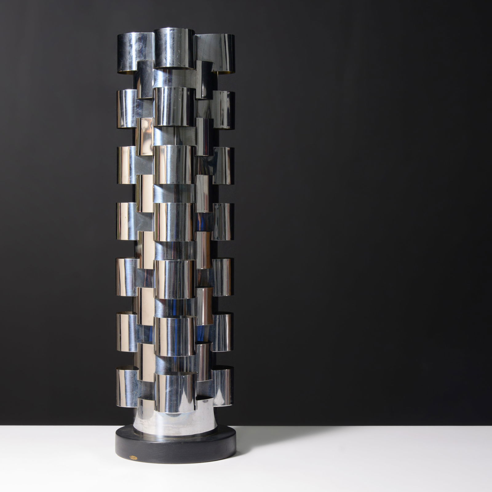 Curtis Jere SKYSCRAPER Lamp, 34.25"H (1 of 9)