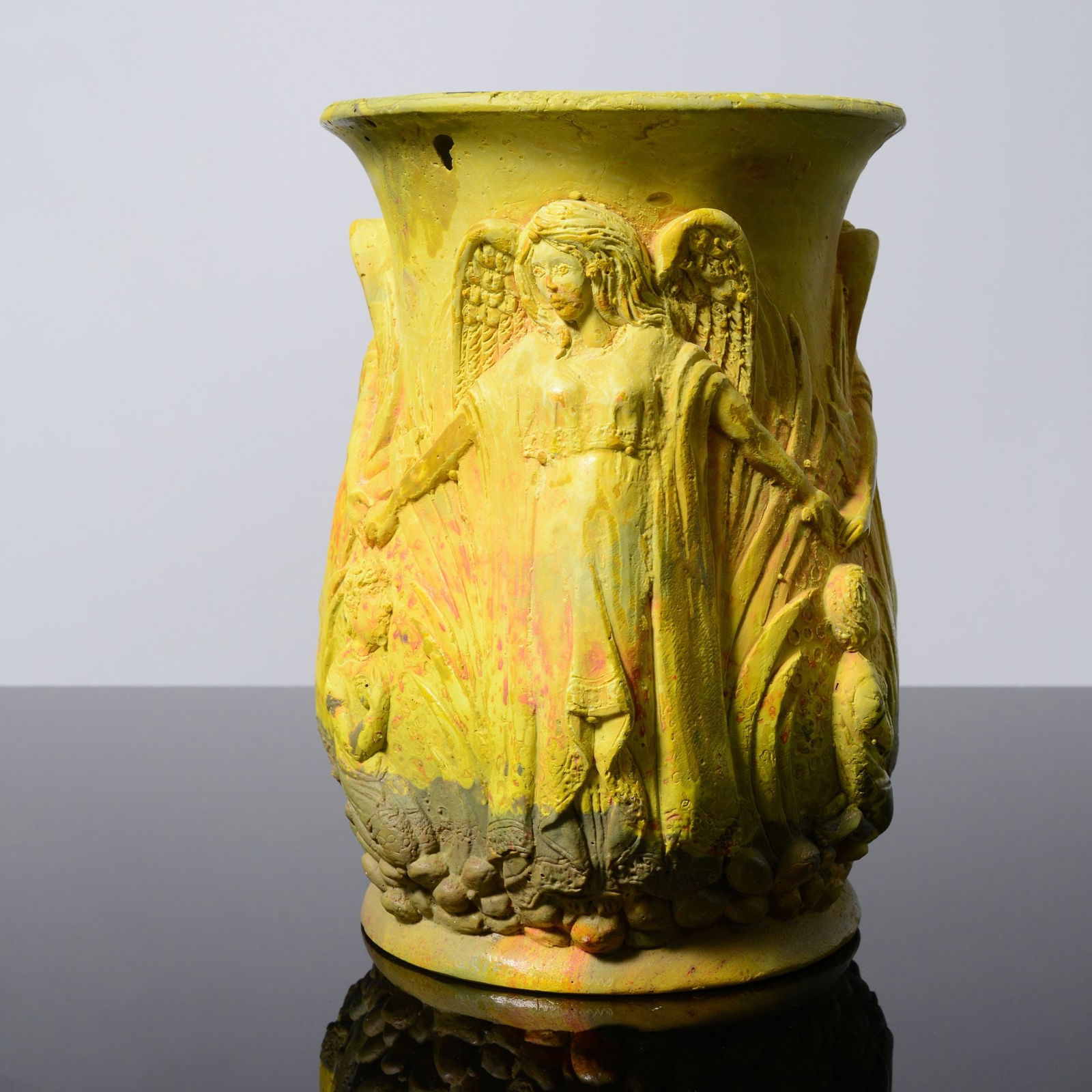 Grifo ANGELI Vase, Murano (1 of 7)