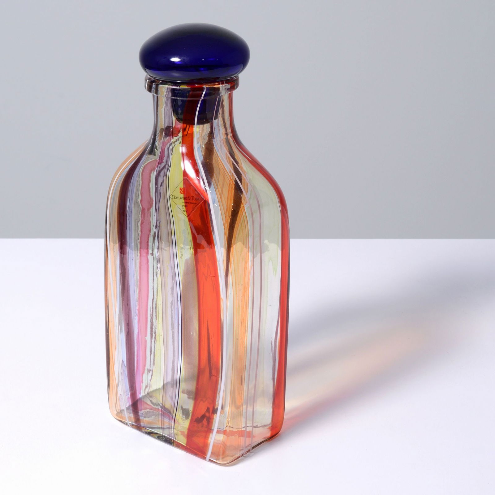 Angelo Barovier a CANNE Bottle & Stopper, Murano (1 of 12)