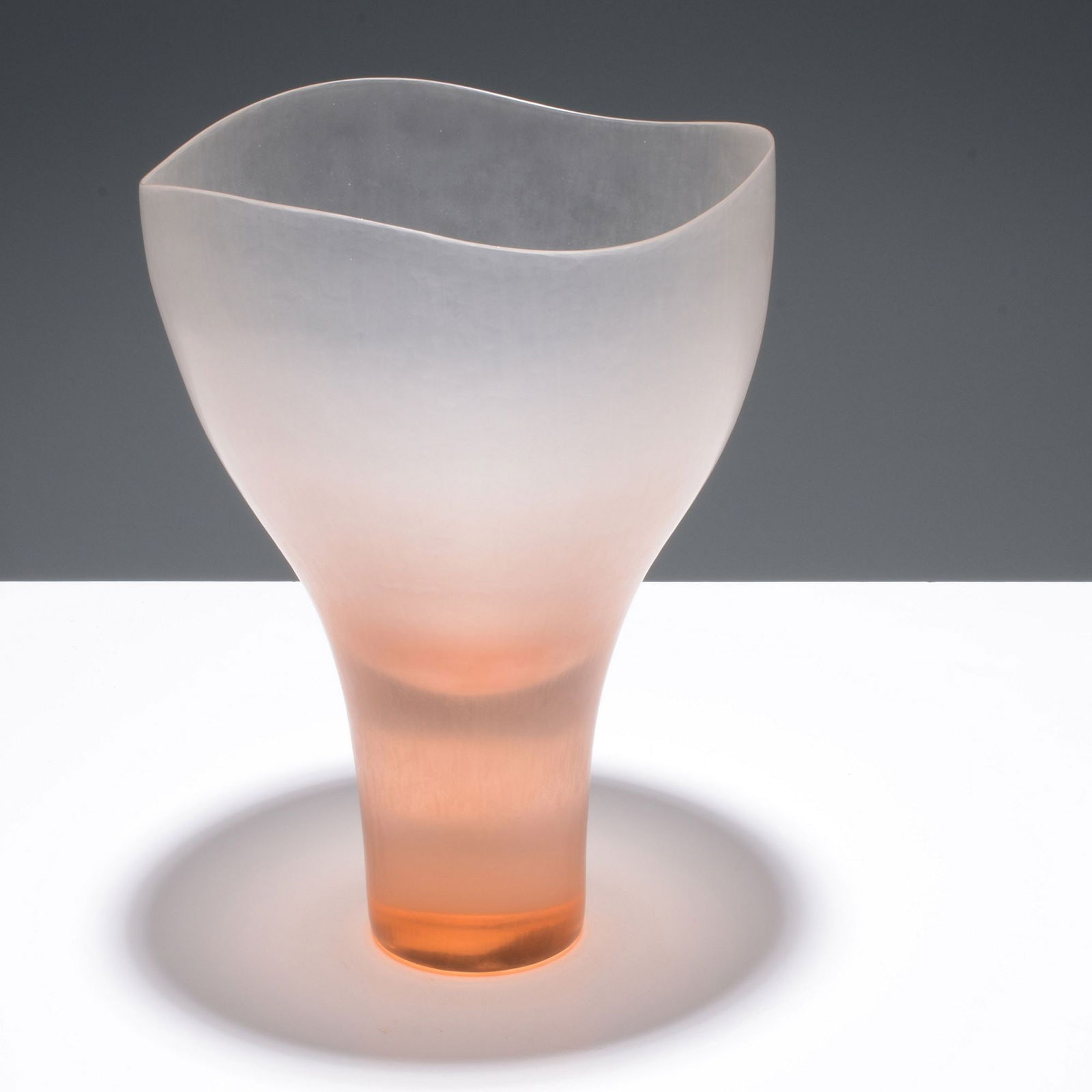 Tobia Scarpa BATTUTO Vase, Murano (1 of 7)
