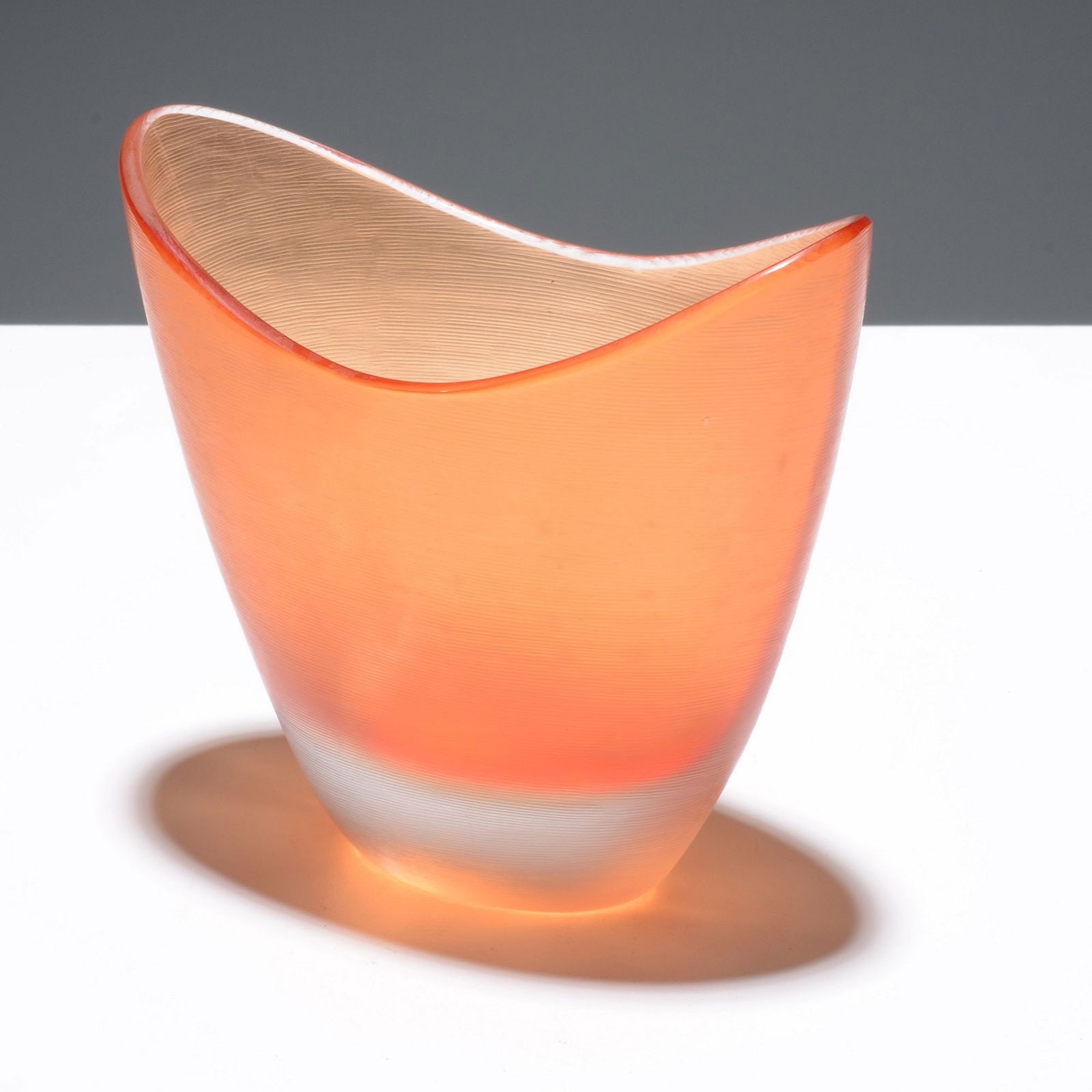 Paolo Venini INCISO Vase, Murano (1 of 9)