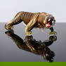 Ercole Barovier Tiger Sculpture, Murano