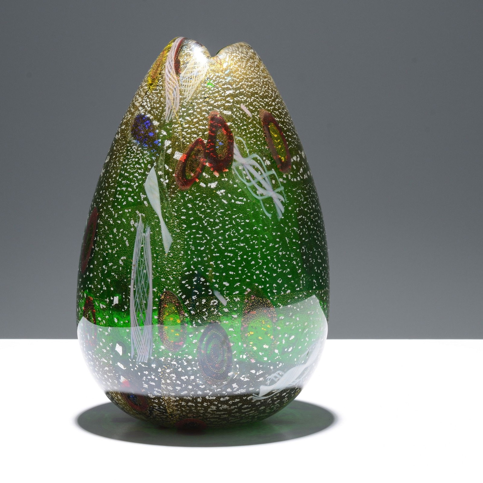 Aldo Nason YOKOHAMA Vase, Murano (1 of 8)