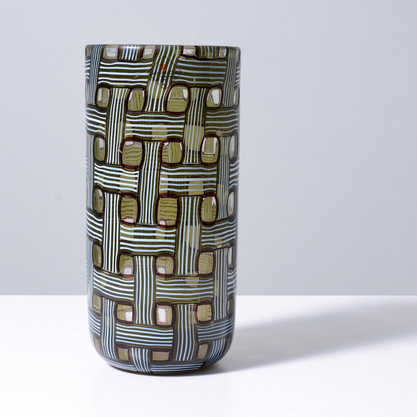 Ercole Barovier ARGO Patchwork Vase, Murano (1 of 8)