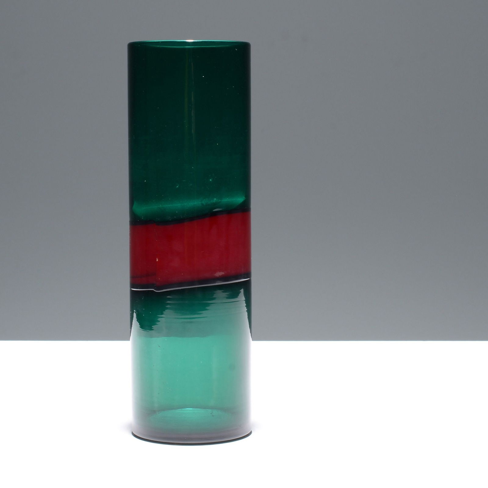 Fulvio Bianconi FASCE ORIZZONTALE Vase, Murano (1 of 8)