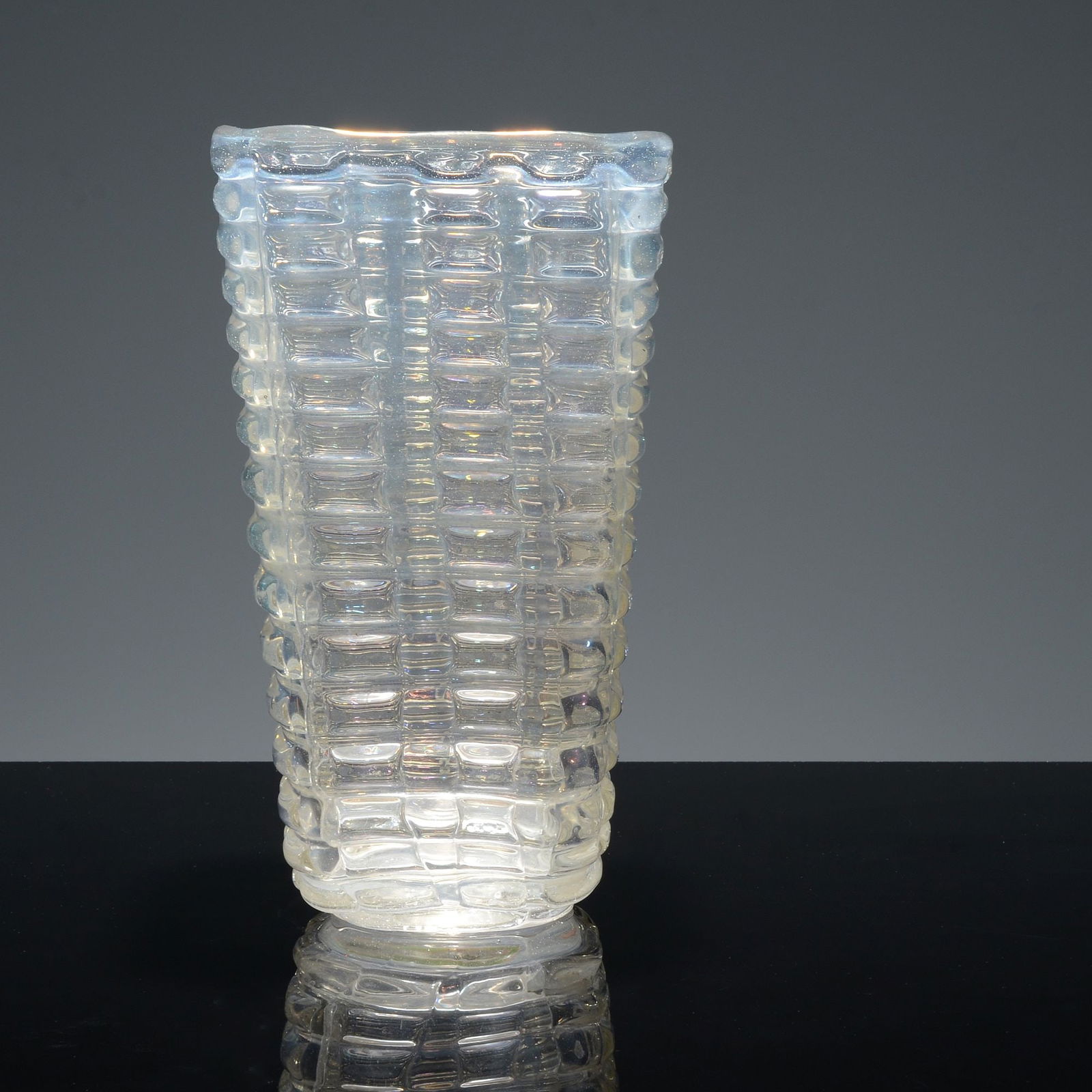 Ercole Barovier BUGNATI Vase, Murano (1 of 8)