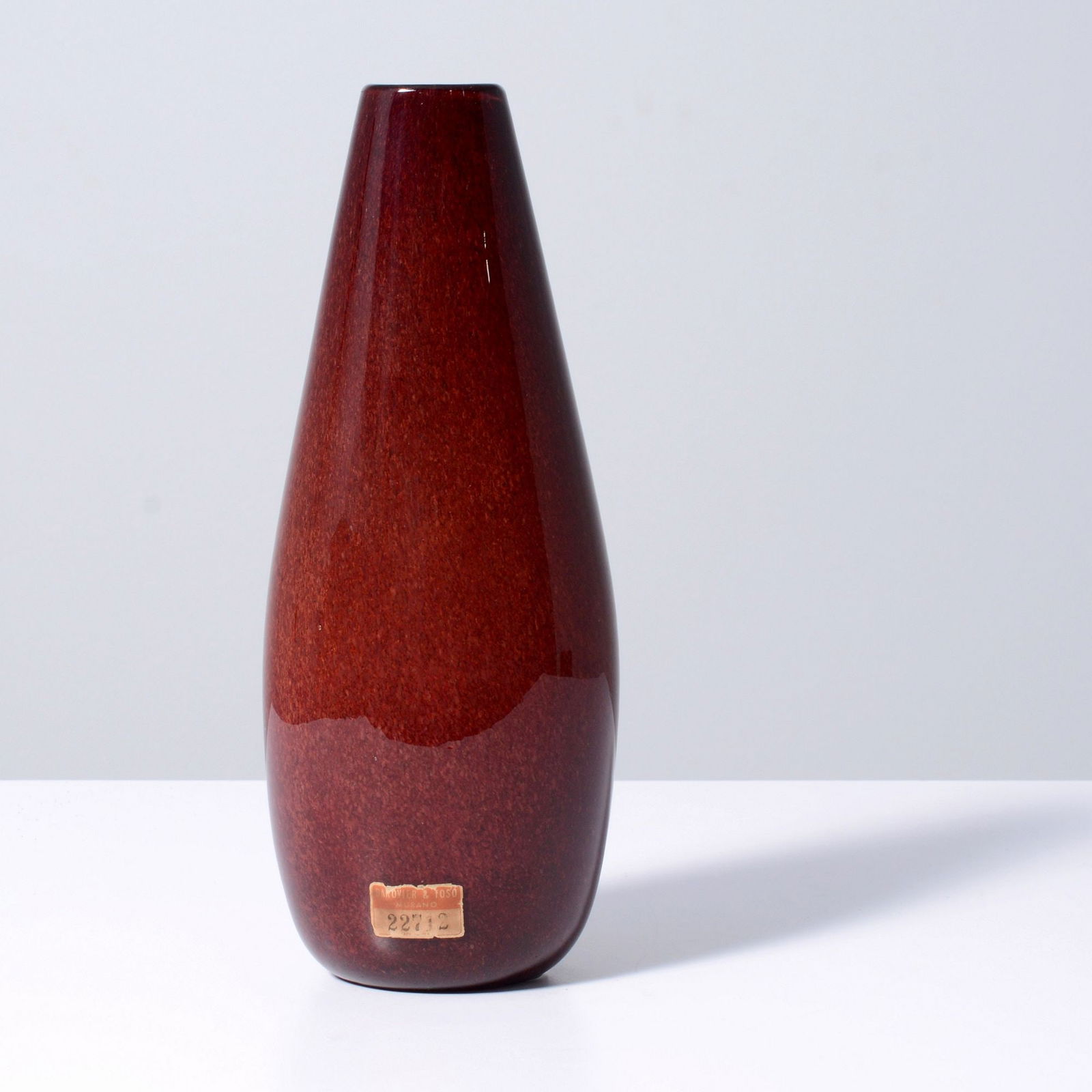 Ercole Barovier CORNIOLA Vase, Murano (1 of 8)