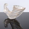 Fulvio Bianconi IRIDATO Cornucopia Vase, Murano
