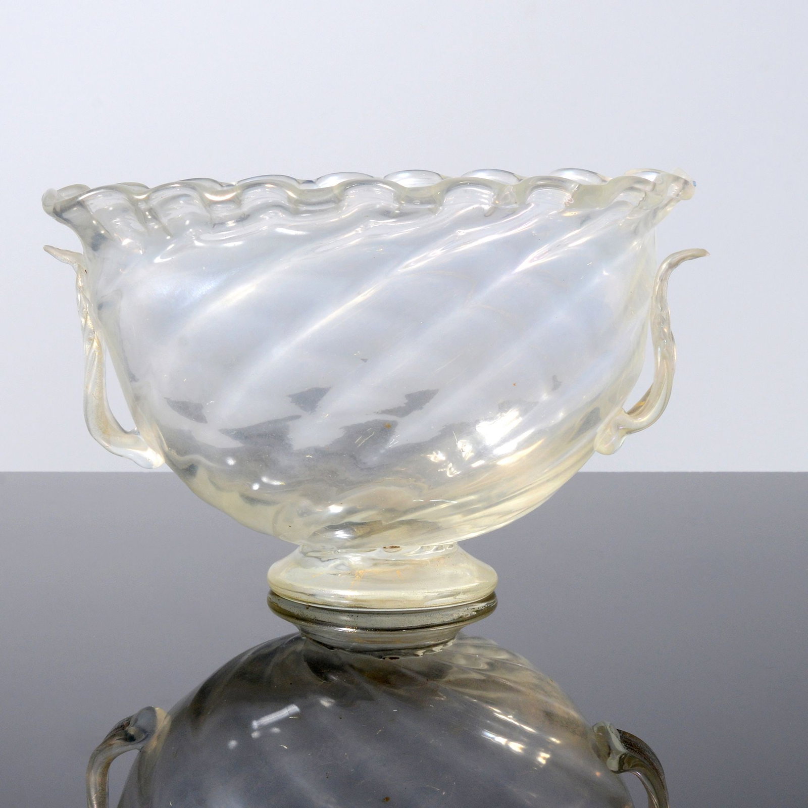 Murano IRIDATO Bowl Attributed to Ercole Barovier (1 of 10)